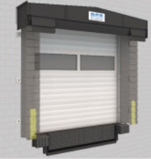 DCS900 Series Rain Diverter system  120" wide